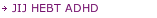  JIJ HEBT ADHD